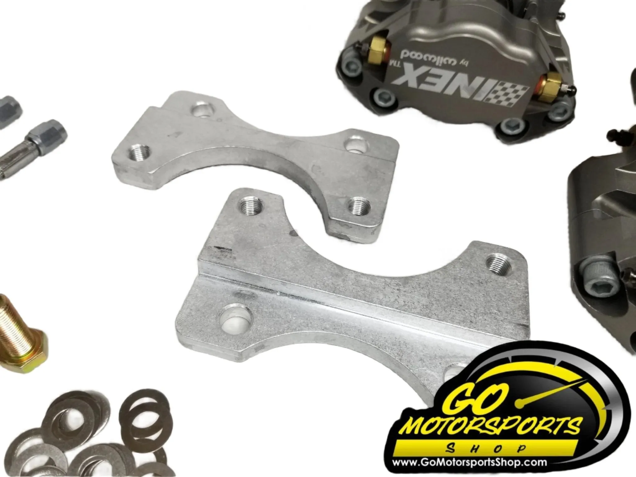 Wilwood Front Brake Kit (L&R) - Steel or Aluminum Mounts | Legend Car