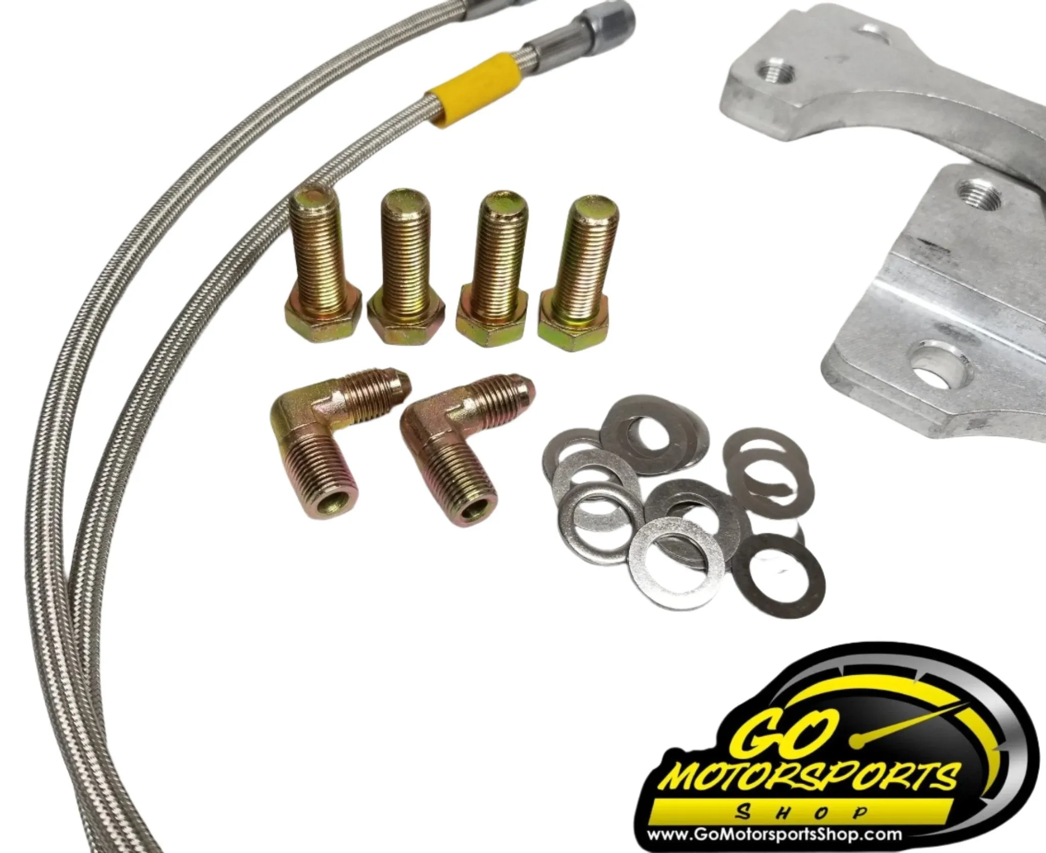 Wilwood Front Brake Kit (L&R) - Steel or Aluminum Mounts | Legend Car