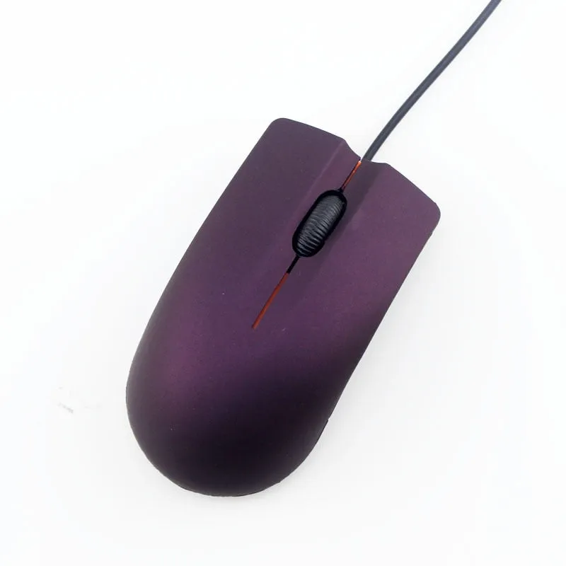 Wired Mouse 1200DPI Computer Office Mouse Non Slip Matte Texture Business Office Home Laptop Wired Mouse Accessories