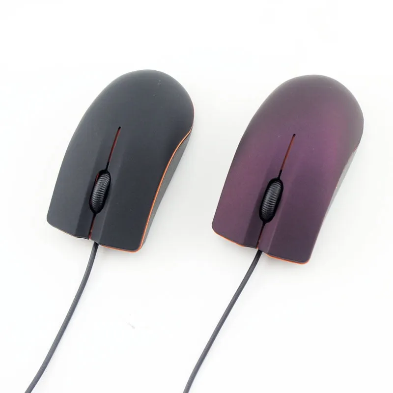 Wired Mouse 1200DPI Computer Office Mouse Non Slip Matte Texture Business Office Home Laptop Wired Mouse Accessories