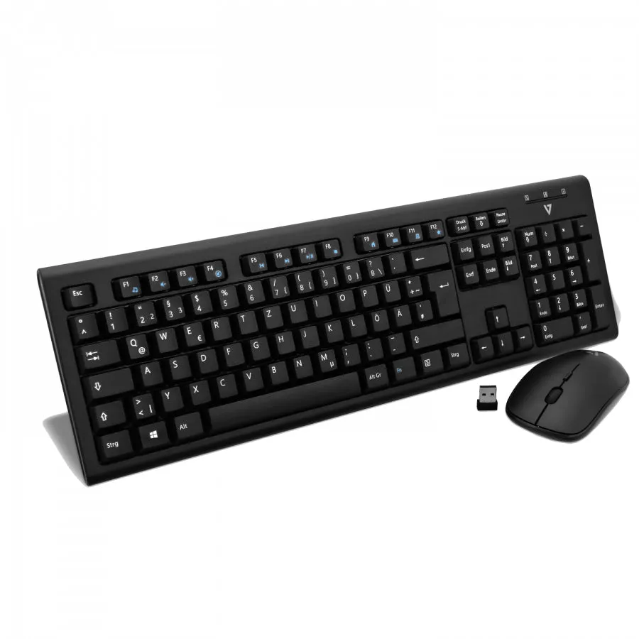 Wireless Keyb Mouse Desktop De