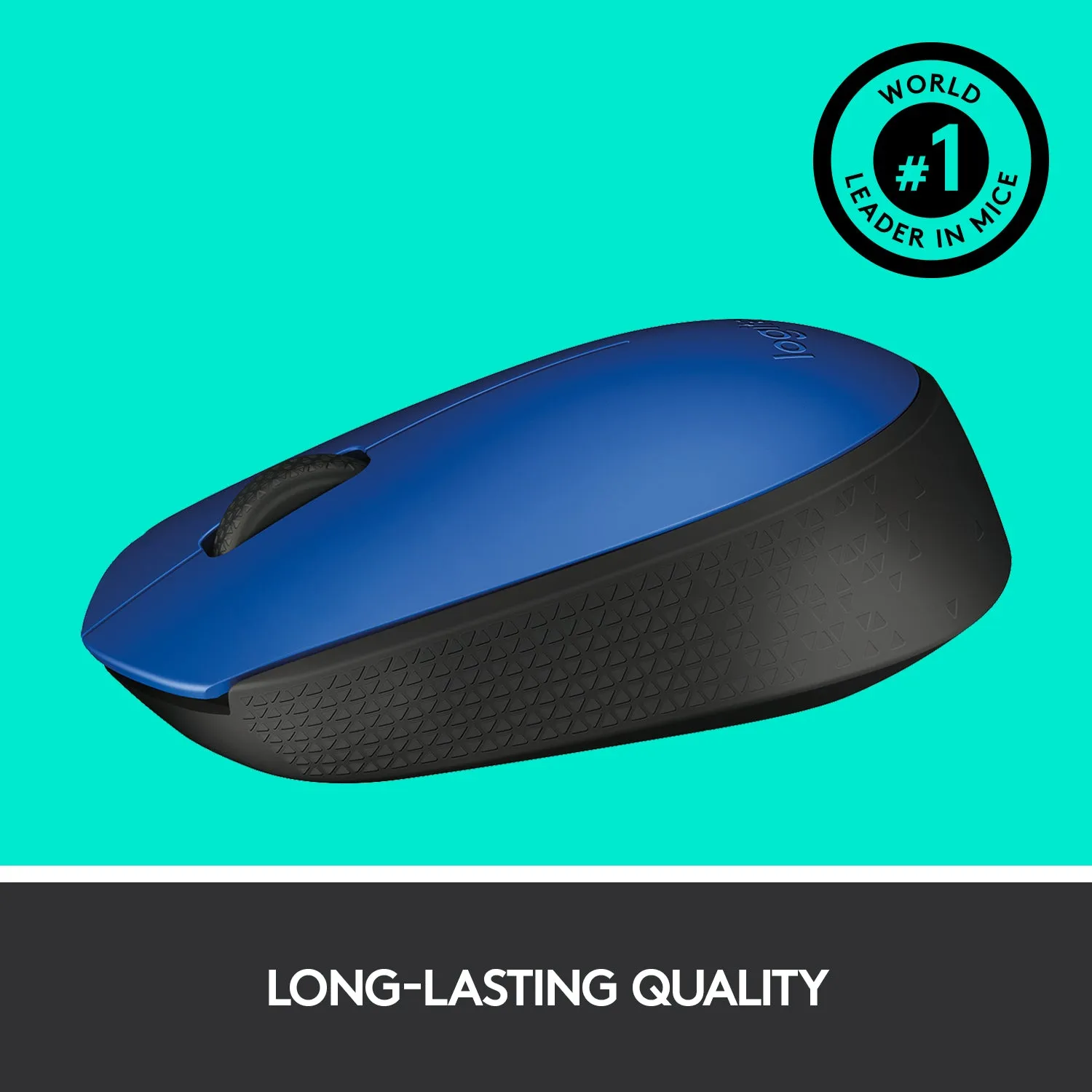 Wireless Mouse M171 Blue-K