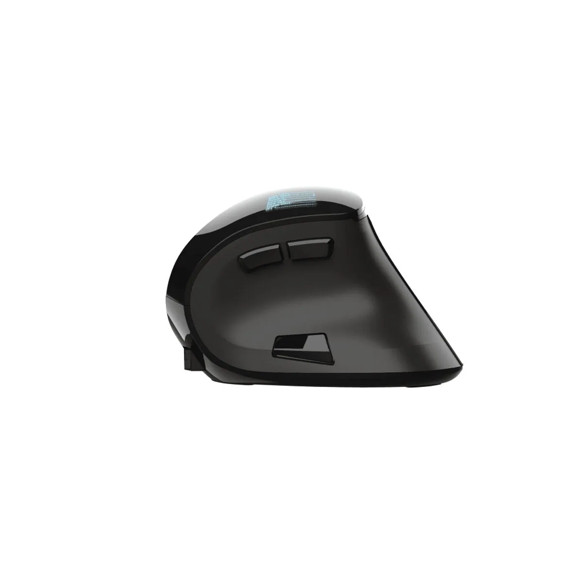 Wireless Mouse Trust Voxx Black Ergonomic Vertical Bluetooth Rechargeable