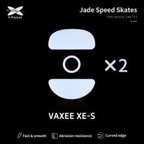 X-Raypad Jade Mouse Skates for Vaxee XE-S Wireless