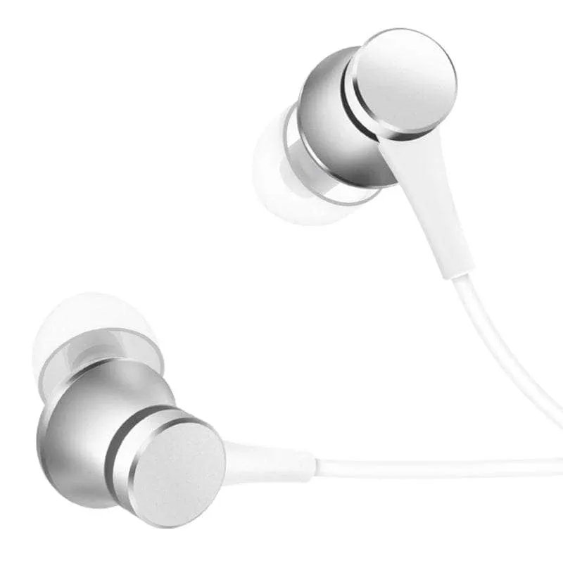 Xiaomi In Ear Headphones Basic (Silver) Zbw4355 Ty