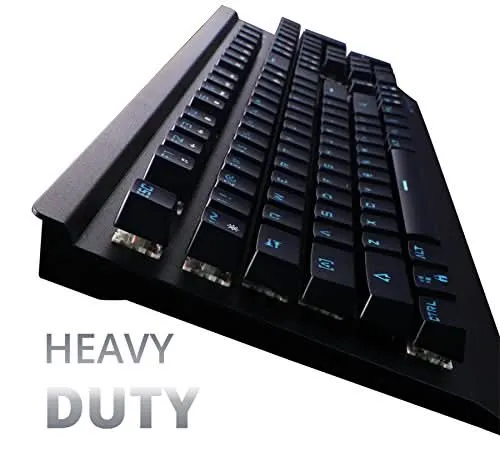 ZEBRONICS ZEB-MAX PRO MECHANICAL GAMING FULL SIZE KEYBOARD