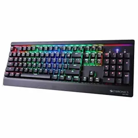 ZEBRONICS ZEB-MAX PRO MECHANICAL GAMING FULL SIZE KEYBOARD