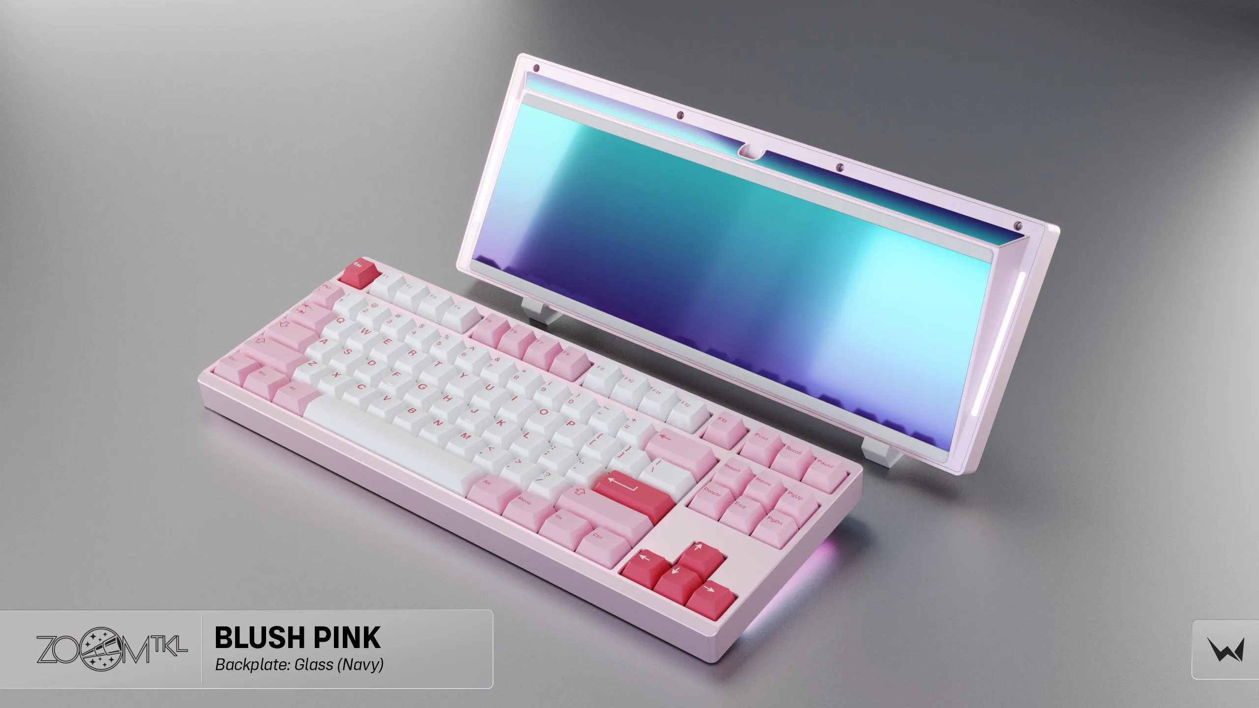 Zoom TKL Essential Edition - Blush Pink Mechanical Keyboard Kit