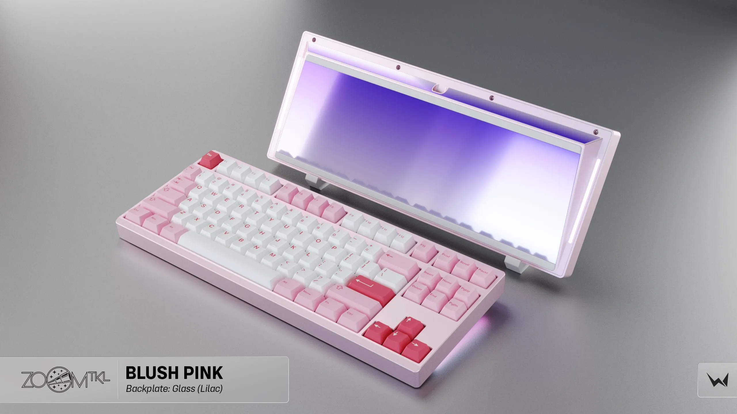 Zoom TKL Essential Edition - Blush Pink Mechanical Keyboard Kit