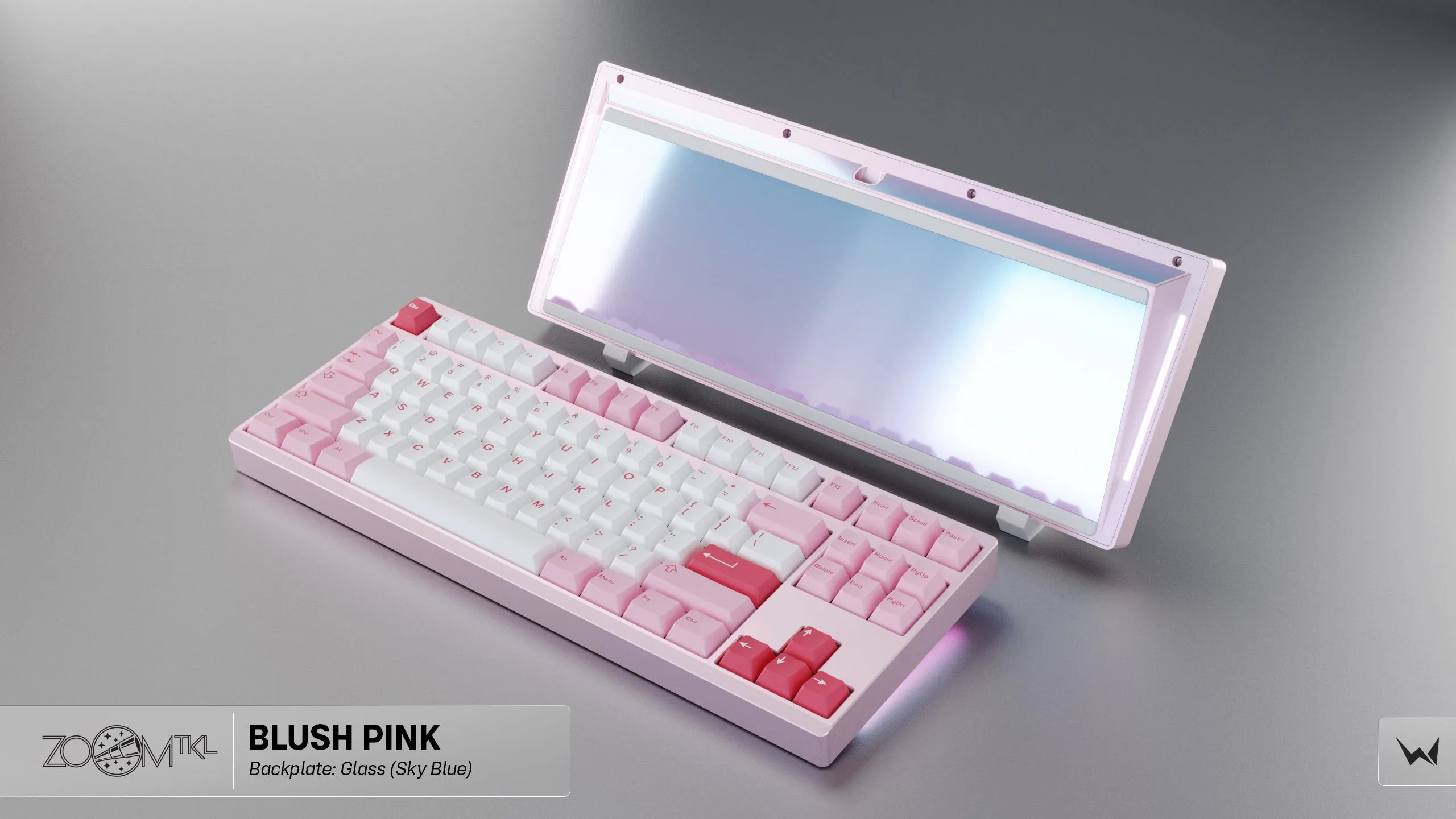 Zoom TKL Essential Edition - Blush Pink Mechanical Keyboard Kit