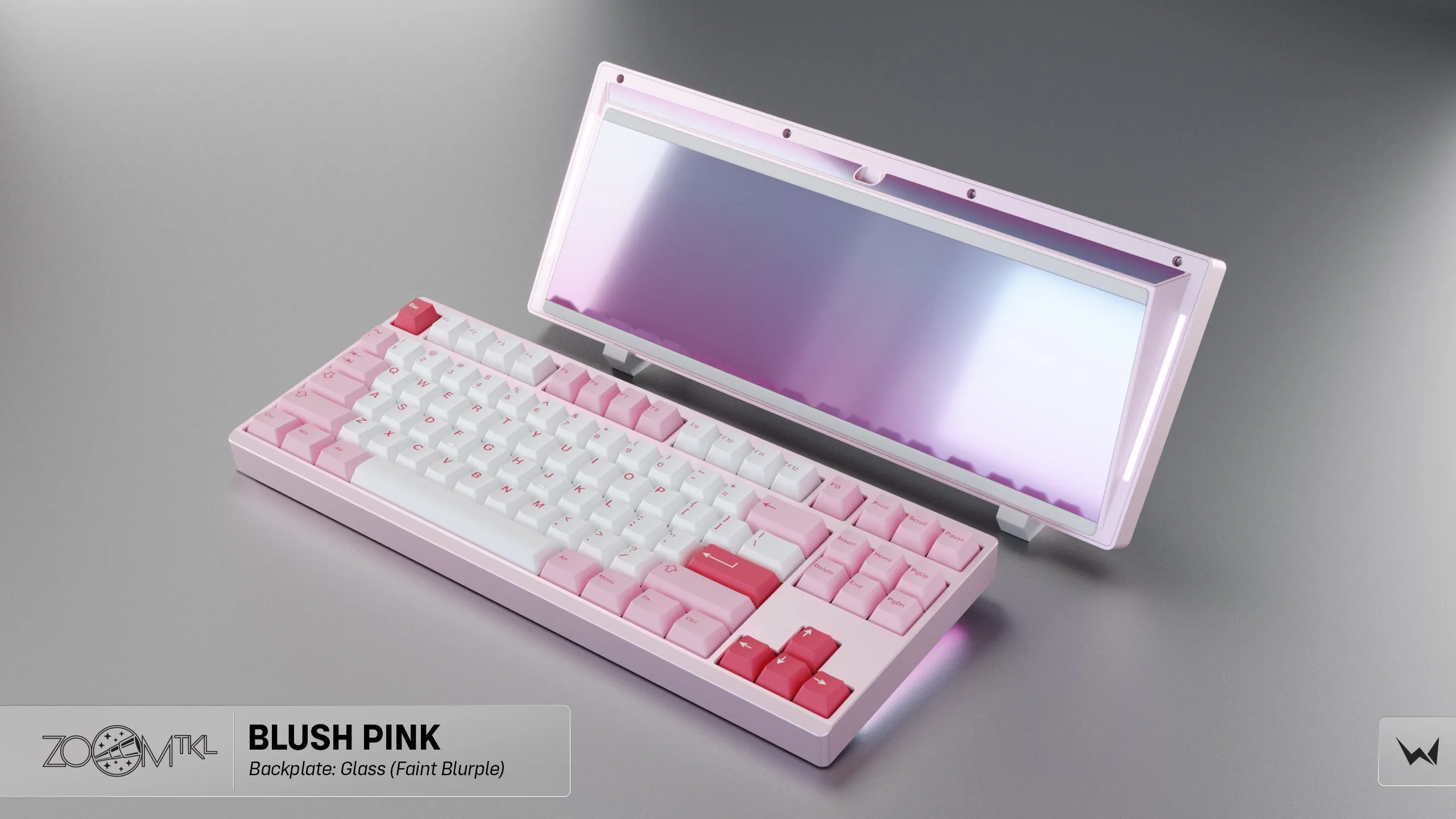 Zoom TKL Essential Edition - Blush Pink Mechanical Keyboard Kit