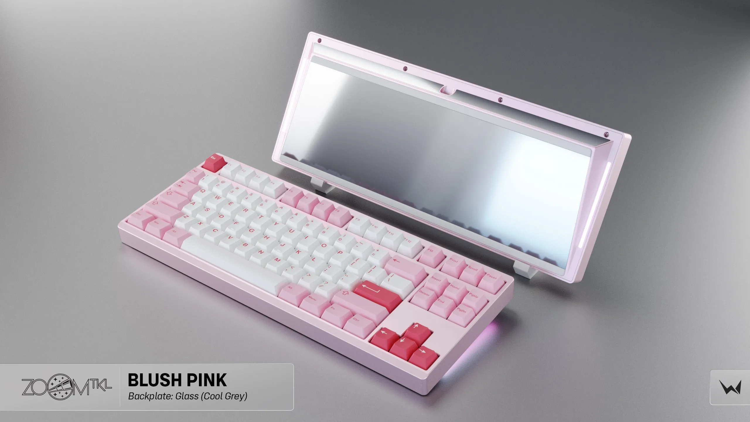 Zoom TKL Essential Edition - Blush Pink Mechanical Keyboard Kit